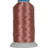 Threadart Polyester Machine Embroidery Thread By the Spool - No. 481 - Dark Salmon - 1000M - 40wt - 220 Colors Available