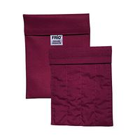 Frio Insulin Cooling Case, Reusable Evaporative Medication Cooler - Large Wallet, Burgundy