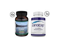 E3Live AFA Powder, 4 Bottle of 50 Gram with Zanocap Scientific Weight Loss 1 Bottle