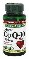 Nature's Bounty - CoQ-10 Plus 100 mg. - 60 Softgels