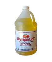 Oranges 95 All Purpose Cleaner & Degreaser 1 Gallon Disinfectant Floor Cleaner Clean Walls Oven Cleaner Cleaning Appliances Stainless Steel Spot Clean Clothes