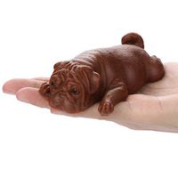 Lyperkin Stress Relief Toys, Squishyies Mochi Pug Puppy Squeeze Healing Fun Kawaii Stress Reliever Toys Gifts Slow Rising Decompression Kid Toy for Autism, ADHD, Bad Habits & More