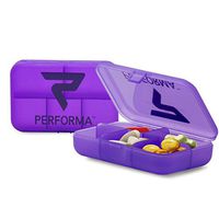 Performa Daily Pill Containers (Performa Purple)