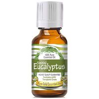 Pure Gold Eucalyptus Smithii Essential Oil, 100% Natural & Undiluted, 30ml