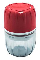 MAXGRIND™ Pill Crusher and Grinder (Red) Cutter Splitter Powder Medicine Pulverizer