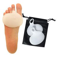 Best Practical Happy Mothers Day Gift Idea for Mom Wife Grandma Ball of Foot Soft Silicone Gel Metatarsal Forefoot Cushions Pads Sets Mortons Neuroma Bunion Inserts Foot Pain Relief (1)