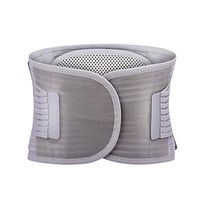 HELIALTH Lumbar Support Belt– Breathable Design with Lumbar Pad - Adjustable Support Straps – Lower Back Brace -Back Pain Relief,L