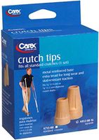 Carex Extra Large Crutch Tips