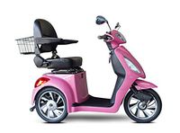 E-Wheels Jellybean Collection Electric Mobility Scooter - Pink