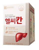 CKD Healthy Kan Milk Thistle Vitamin B Vitamin E 750mg x 30EA (Total 22.5g)