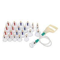 Advanced Cupping Therapy Equipment Suction with Vacuum Pump D
