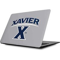Skinit Decal Laptop Skin for MacBook Air 13 (2008&2009) - Officially Licensed College Xavier University Musketeers Design