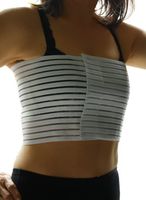 Alpha Medical Elasto-Fit Breast and Chest Compression Wrap. L0220 (Small)