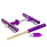 Wheelchair Bearing Removal and Installation Tool Kit - 1/2" or R8 Size Bearing for Rear Wheelchair Wheel