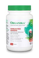 ORGANIKA Korean Red Ginseng, 100 CT