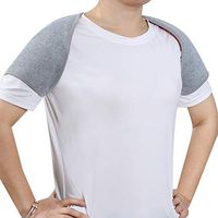AO TE Shoulder Support Belt, Brace Correction Band for Protector Shoulder Injury Prevention and Help Recovery,S