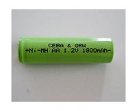 NewPowerGear NiMh AA 1800 mAh Shaver Battery Upgrade Replacement for Remington MS-5700, MS-5800, MS-6000, R-650s, R-450s, F-4790, F-5790, F-7790