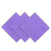 Royal Purple Beverage Napkin, Package of 200