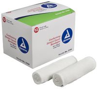 Dynarex Corporation 3104 Gauze Rolls Non-Sterile 4'' 12-Pack