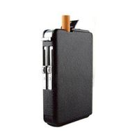 OFTEN Automatic Ejection Butane Cigarette Lighter Case Box Holder Windproof Dispenser