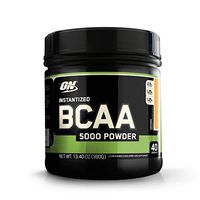 OPTIMUM NUTRITION Instantized BCAA Powder, Keto Friendly Branched Chain Essential Amino Acids, 5000mg, Orange, 40 Servings, 13.4 Ounce