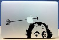William Tell's Apple - Vinyl MacBook/Laptop Decal Sticker Graphic