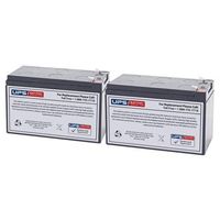 UPSBatteryCenter Replacement for Opti-UPS TS2250B Battery Set - 100% Compatible