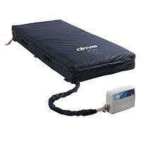 Drive Medical Med-Aire Assure Foam Base Mattress System, Blue