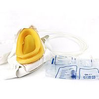 Cy-Trendy McGuire Style Reuseable Male Urinal Pee Holder Bag Test Bladder Aid Bathroom XT for Urinary Incontinen Daily Care (2 Set)