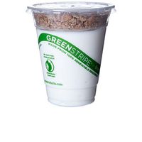 Eco-Products, Inc EP-CCI3 Compostable Cold Cup Insert, Fits 9 oz.-24 oz. Cold Cups (Pack of 1000)