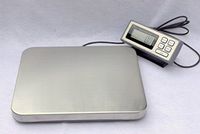200 LB x 0.05 LB LSS-200 Junior Shipping Scale, 14" x 16" Platter Size NEW