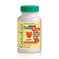 ChildLife Essentials Pure Dha for Infants, Babys, Kids, Toddlers, Children, and Teens Soft Gel Capsules, 90 Count