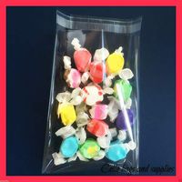 Packaging Bags Suppliers 200 4x6'' Clear Resealable Bakery Cookie Candle Soap Treat Cello Cellophane Bags