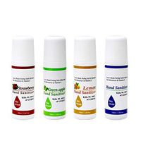 ForHe 100ml Disposable Hand Sanitizer, Portable Hand Wash Cleaner Soap Wipes with Alcohol, Rinse Free, Travel Size