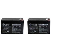 UB1290 12V 9Ah Compatible Battery for APC UPS Computer Backup Power - 2 Pack