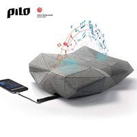 PILO Classic Ergonomic Smart Music Pillow, Orthopedic Contour Neck Pillow of Memory Foam & Bamboo Charcoal, Anti Snore Sound Therapy Pillow with Binaural Speakers, White Noise & Themed Sound Sleep-Aid