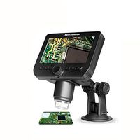 Elikliv WiFi LCD Digital Microscope 1080P, 4.3 inch Wireless 50X-1000X USB Endoscope Magnifier Video Recorder Camera 2.0 Megapixels 8 Led Cam (WiFi Version)