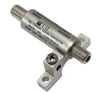 TII 212 Broadband Cable TV and Satellite Lightning Surge Protector 75 Ohm 5-1500MHz