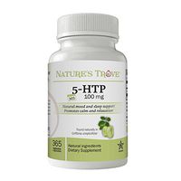 5-HTP 100 mg Super Value Size - 365 Vegetarian Capsules