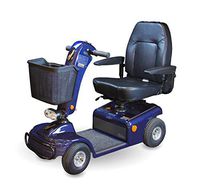 Shoprider Sunrunner 4 Wheel Scooter - Blue