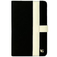 Canvas Limited Edition Travel Proffesional Portfolio Carrying Cover Protective Case for Kindle Fire Full Color 7 inch Multi Touch Display, Wi Fi (Newest Tablet)