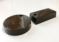 Orgonite Pendant Pair - Transfer Couple