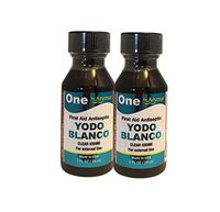 Arymar YODO Blanco - Clear Iodine (Pack of 2) 1 Fl oz Each