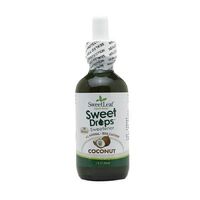 SweetLeaf Liquid Stevia, Coconut 2 oz(Pack of 6)