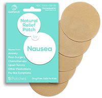 GoPatch Natural Relief Patch for Nausea