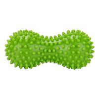 Coerni Peanut Massage Balls, Stress Reflexology Porcupine Sensory Ball Set (Green)