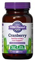 Oregon's wild Harvest Non-GMO Gluten-free Cranberry, Organic Herbal Supplements (Packaging May Vary),  60 Count