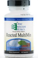 Reacted Multimin 120 caps