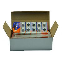 200 x (10 pc/Card) Alkaline Coins Battery AG10 LR1130 389 LR54 L1131 189 LR54/189/L1130