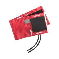 ADCUFF & Bladder, 2 Tube, Lrg Adult, Black